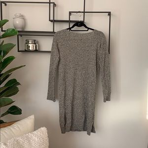 Sweater dress